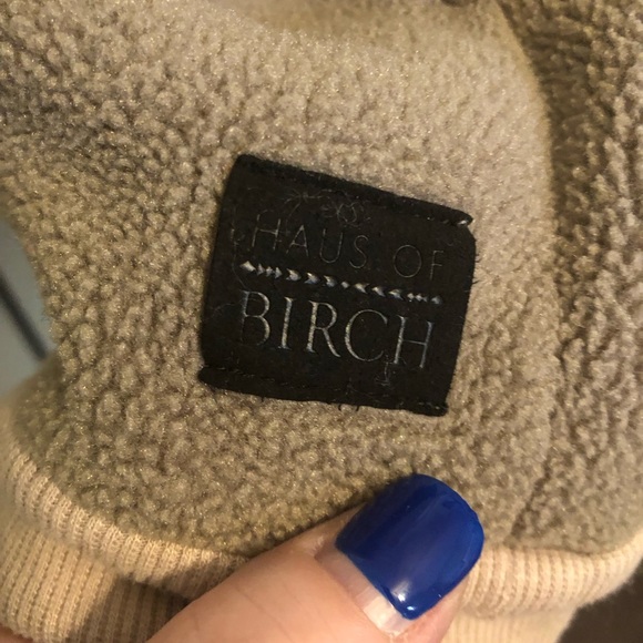 Birch Hill Studio fleece - Picture 3 of 5